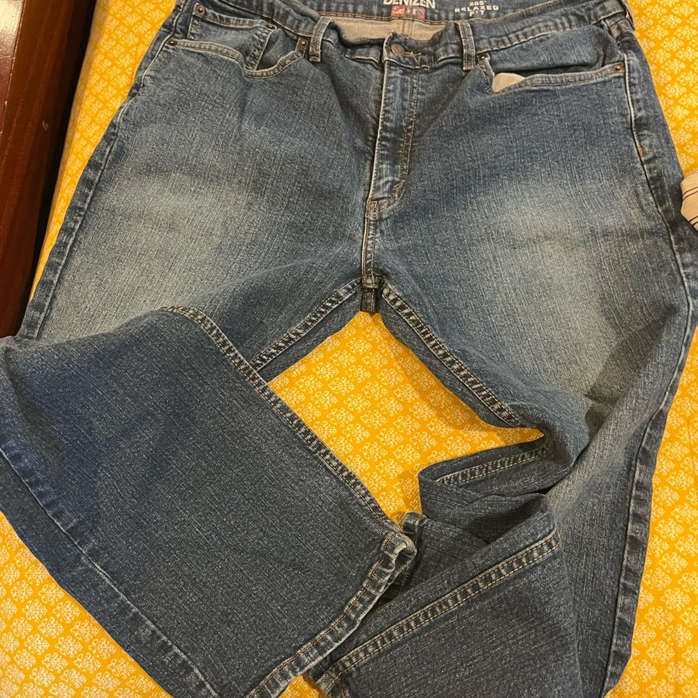Denizen from Levi's Relaxed Blue Jeans Classic Style